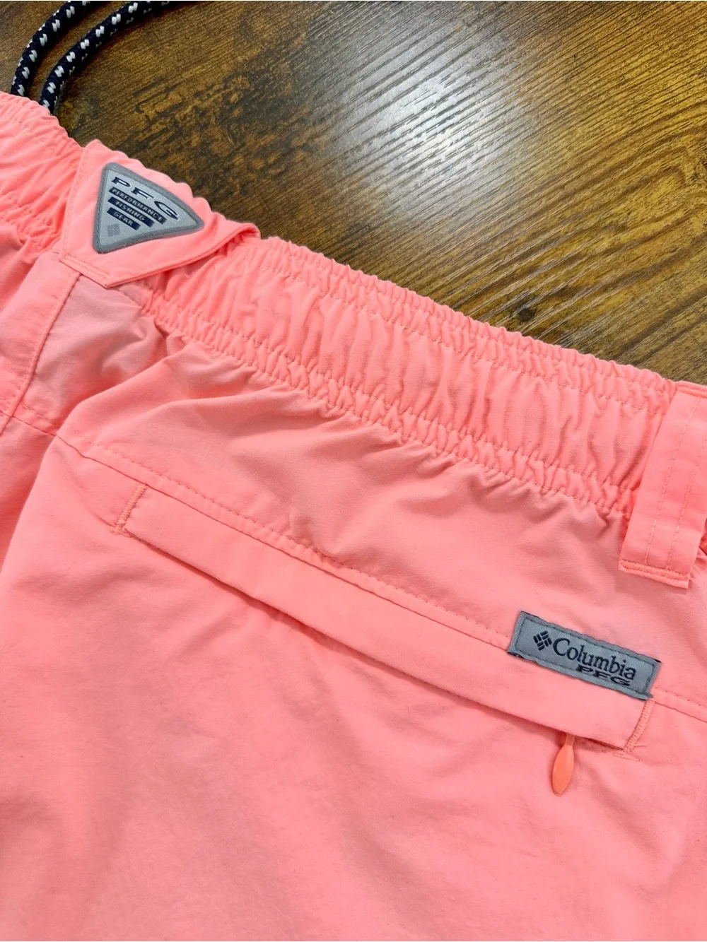 Columbia PFG Women’s Backcast II Water Short 5” Neon Tiki Pink Coral, XL